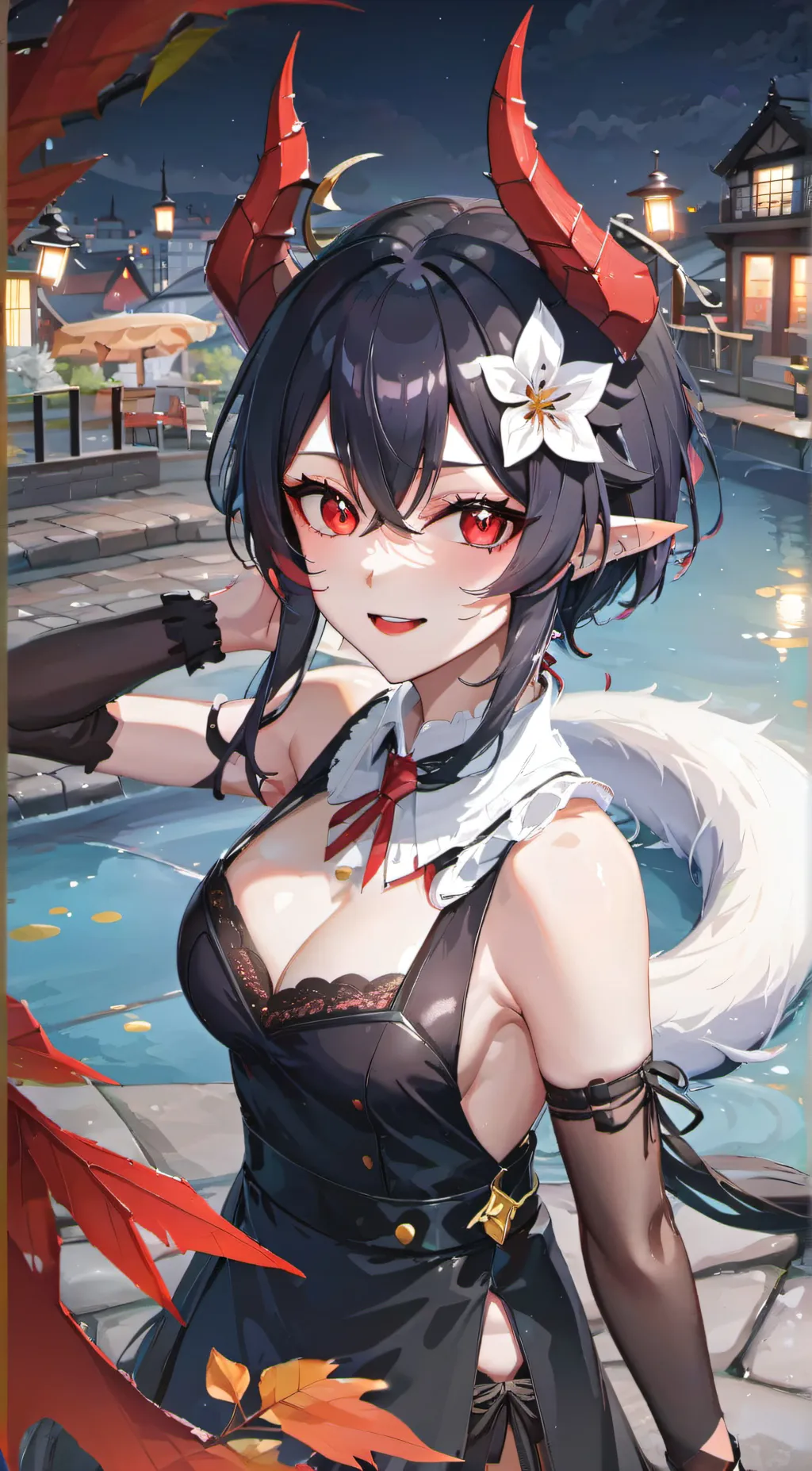 ai character: devi background