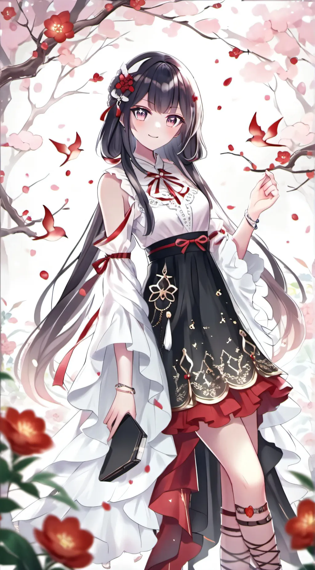 ai character: zoey (gf) background