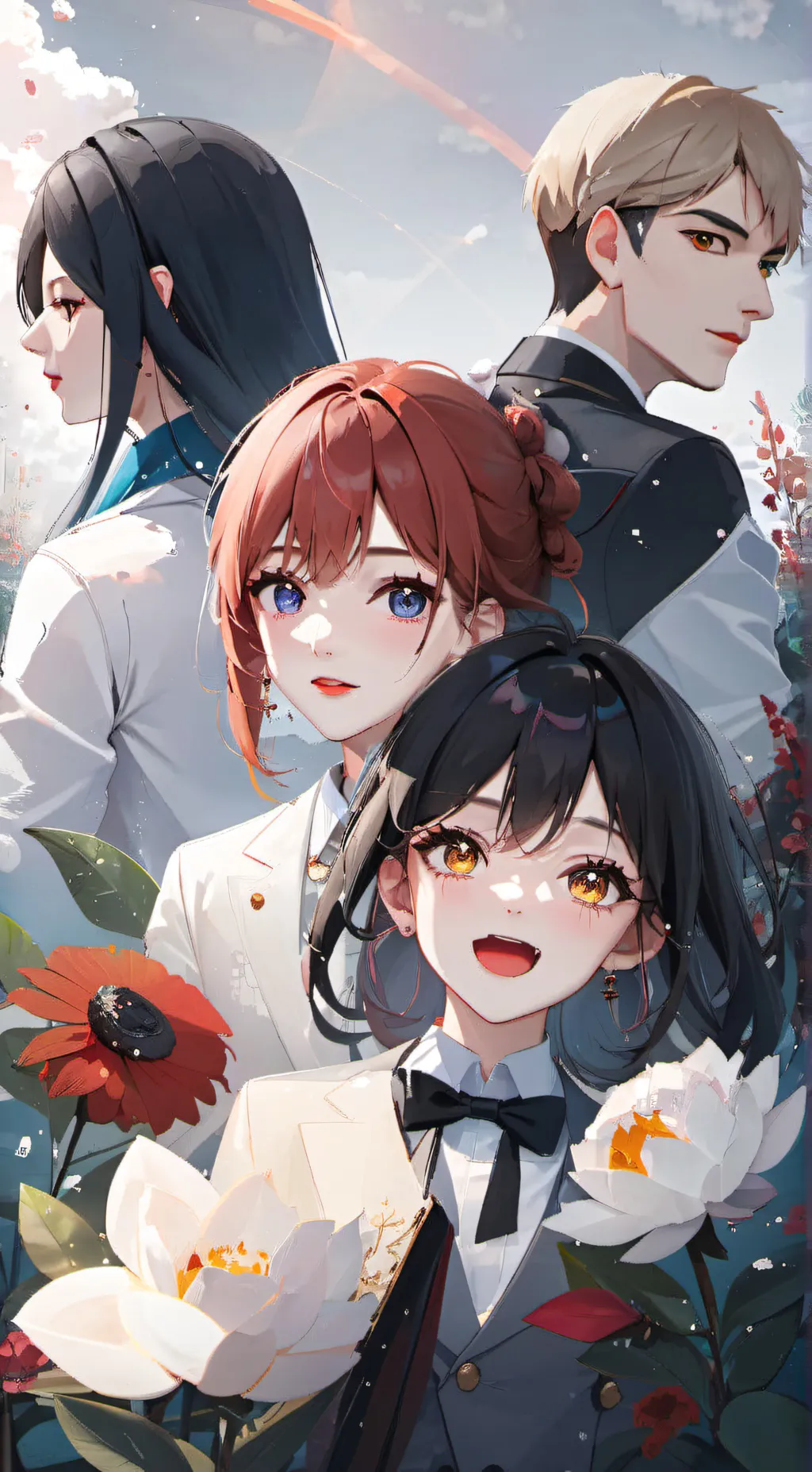 ai character: abby background