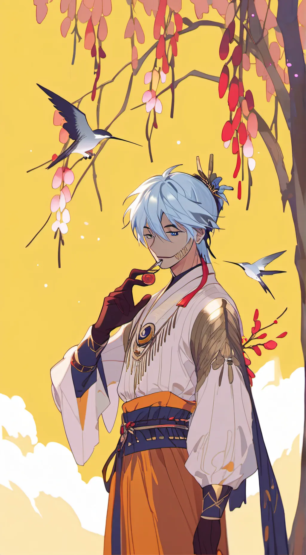 ai character: ttt background