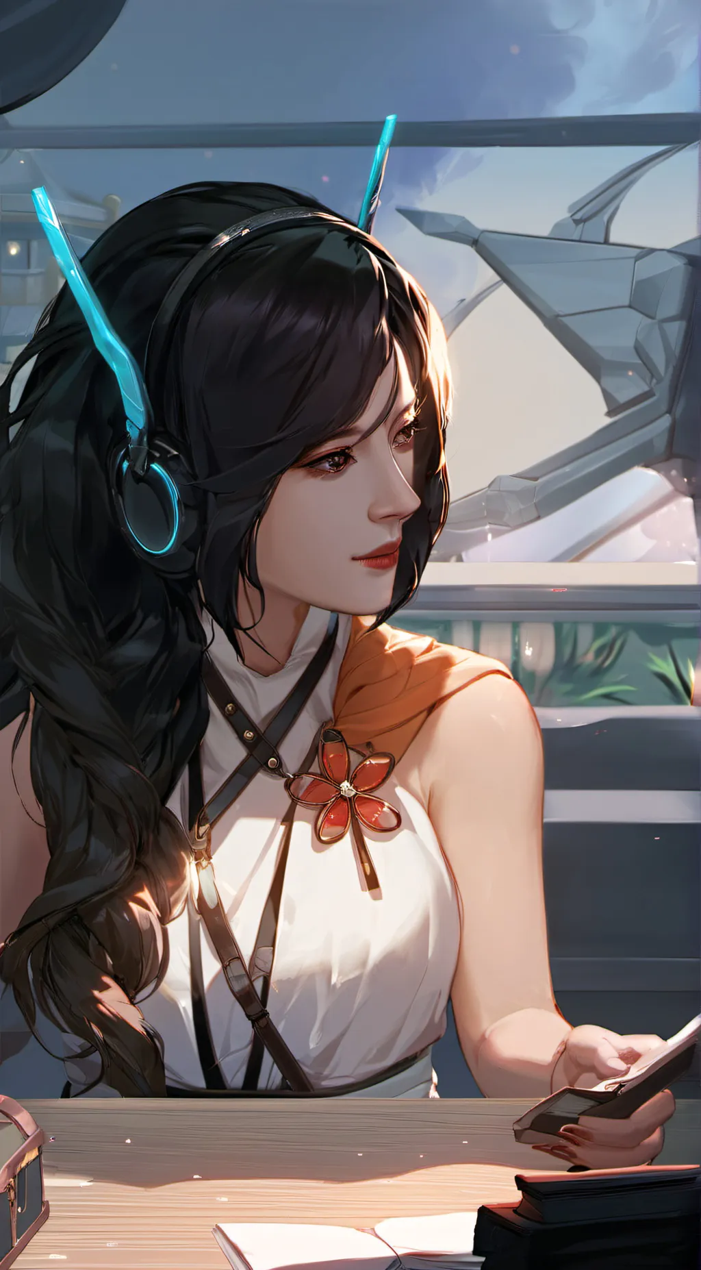 ai character: mafia background