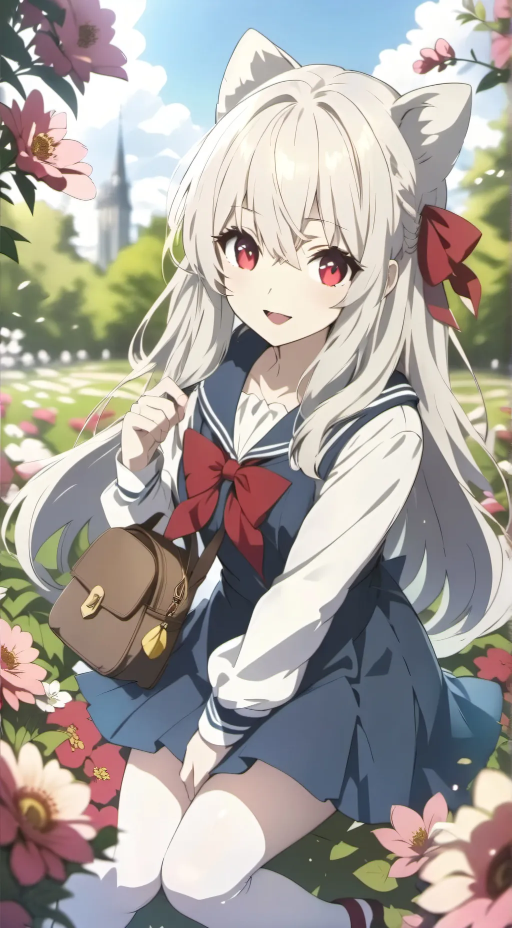 ai character: Vampie background