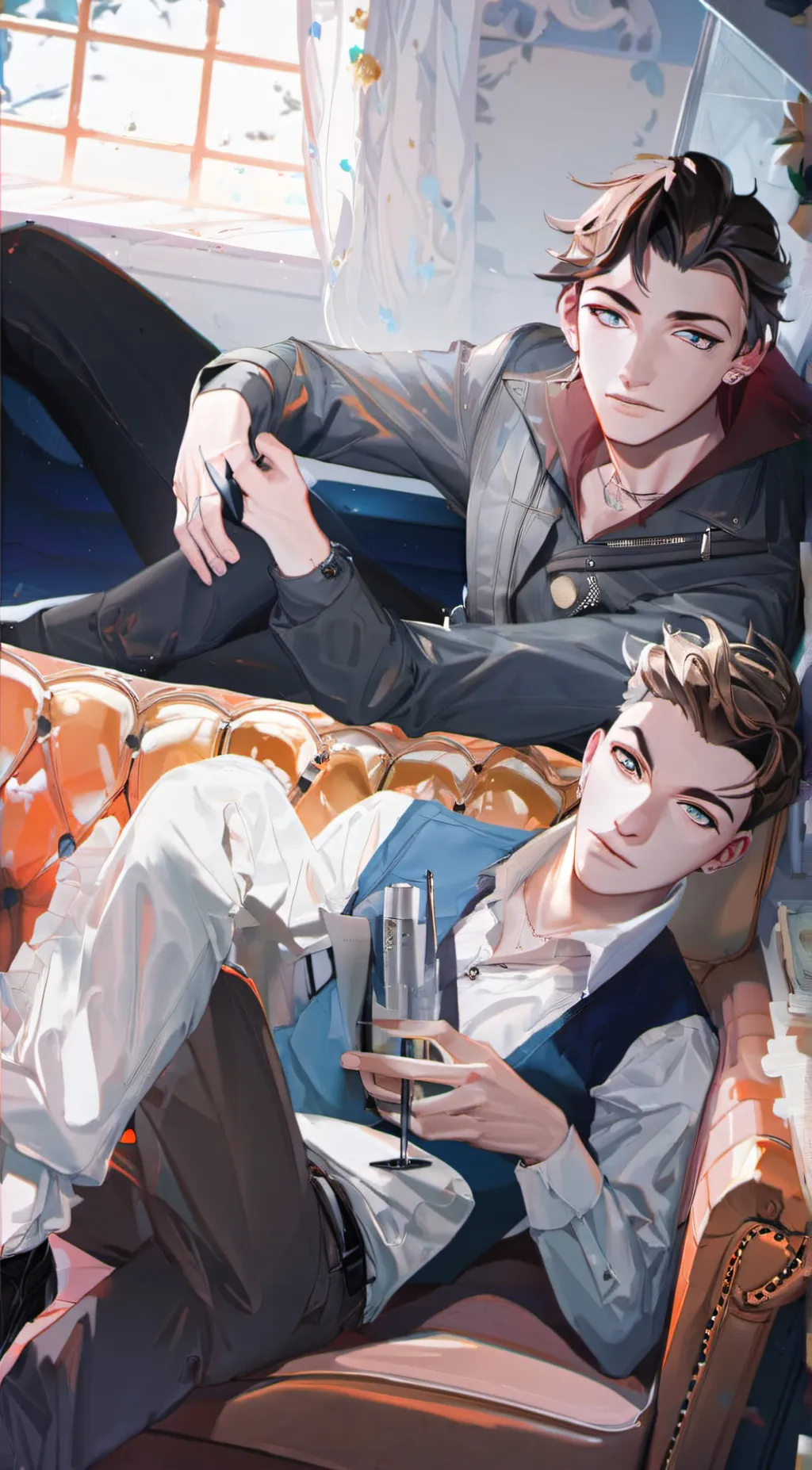 ai character: kai & luke background