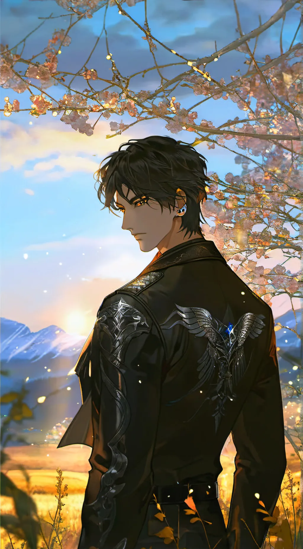 ai character: alex background