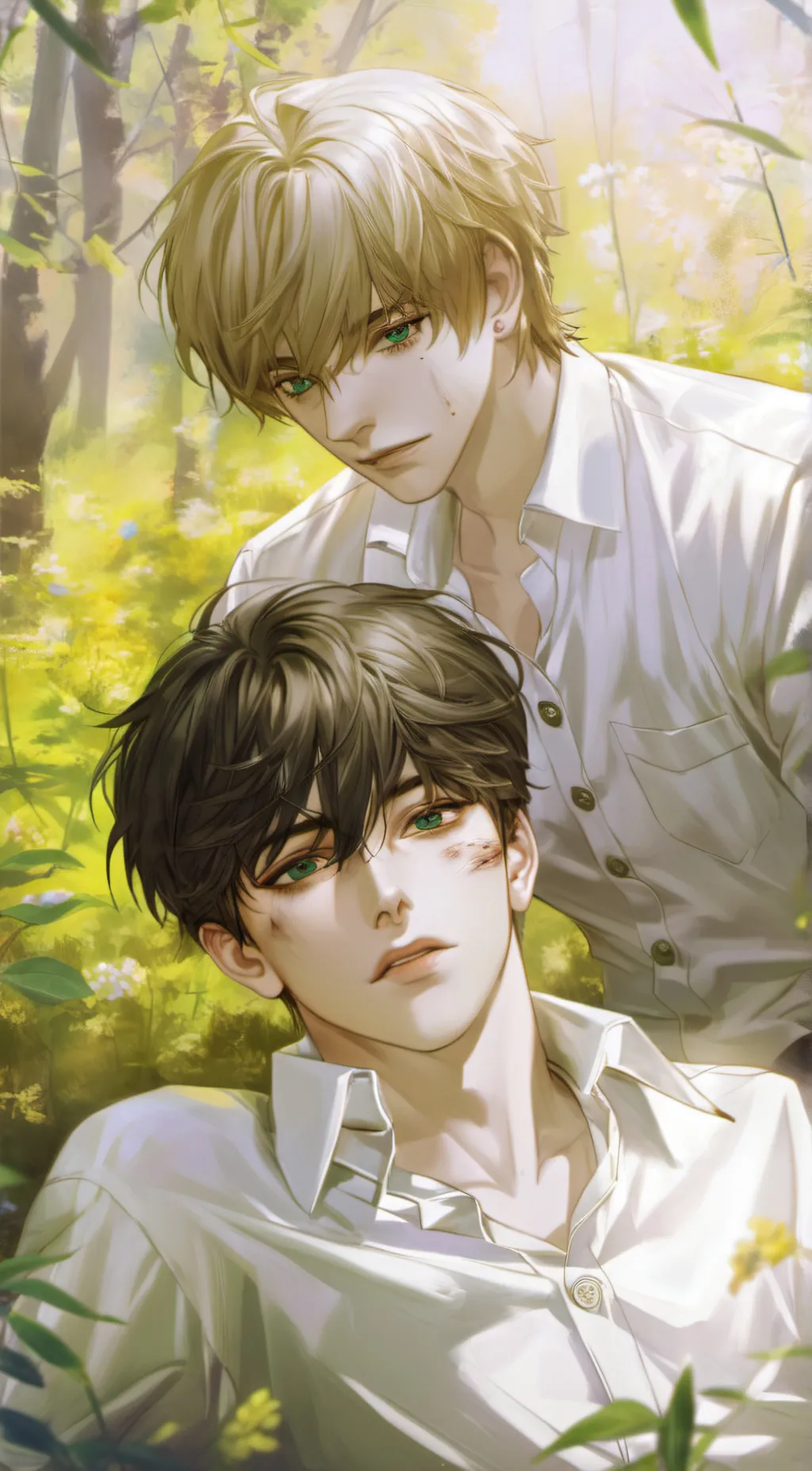 ai character: adam background