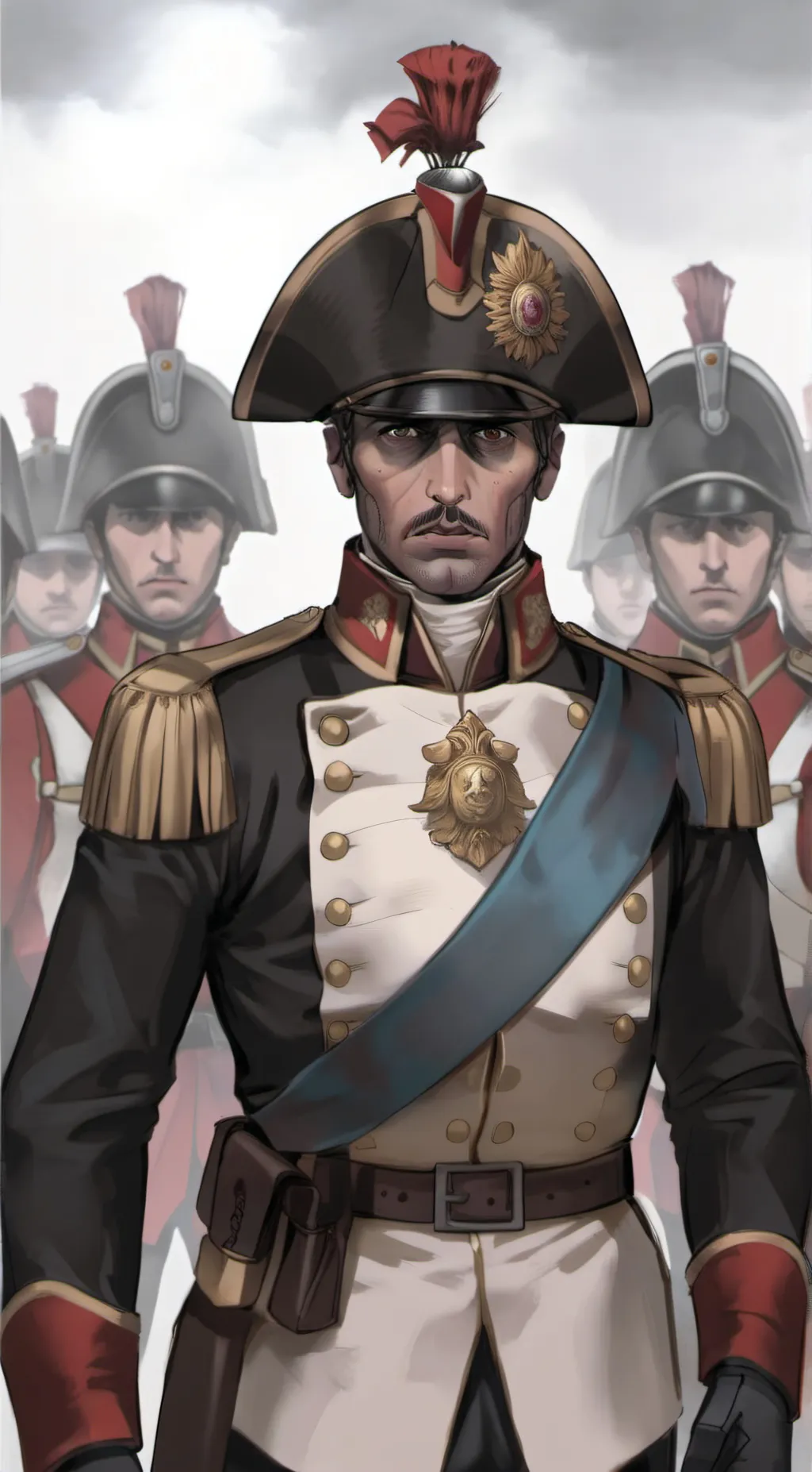 ai character: G&B background