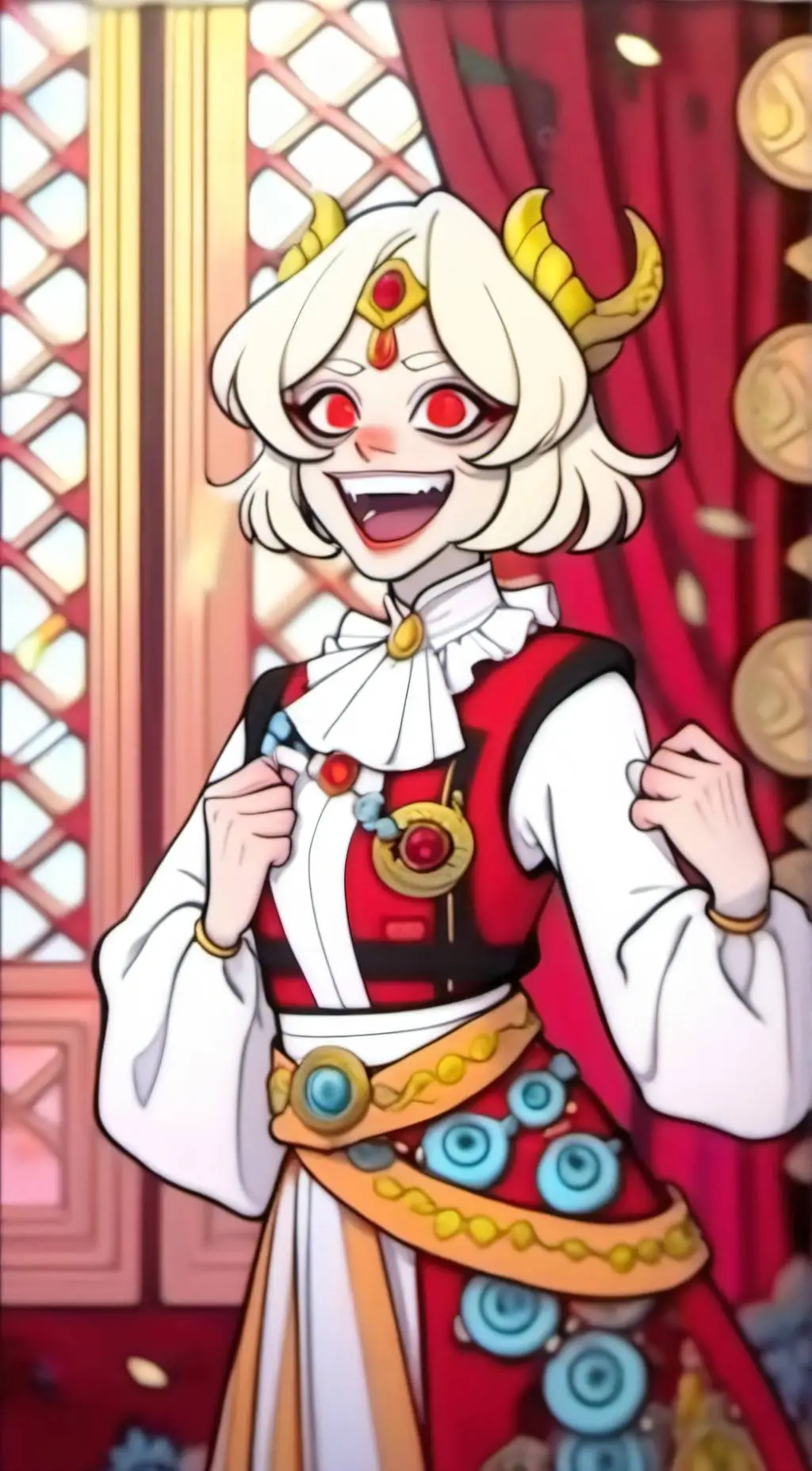 ai character: Charlie mornings background