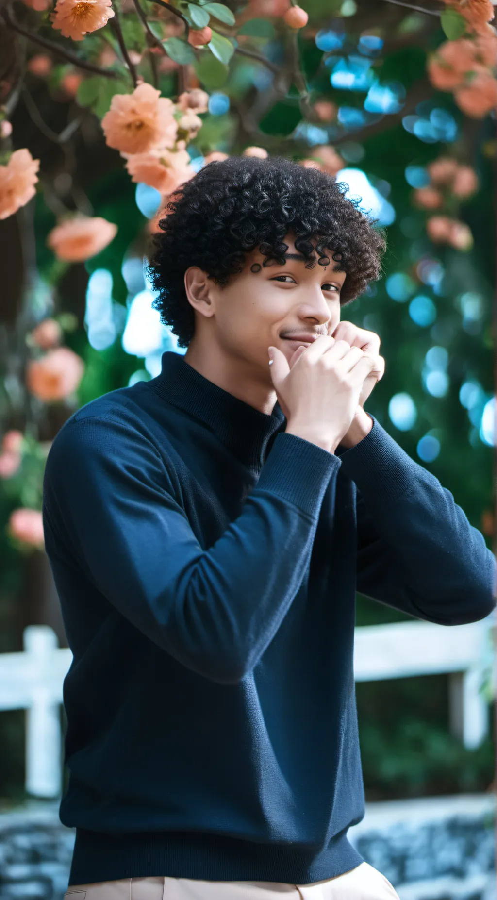 ai character: Jayvon background