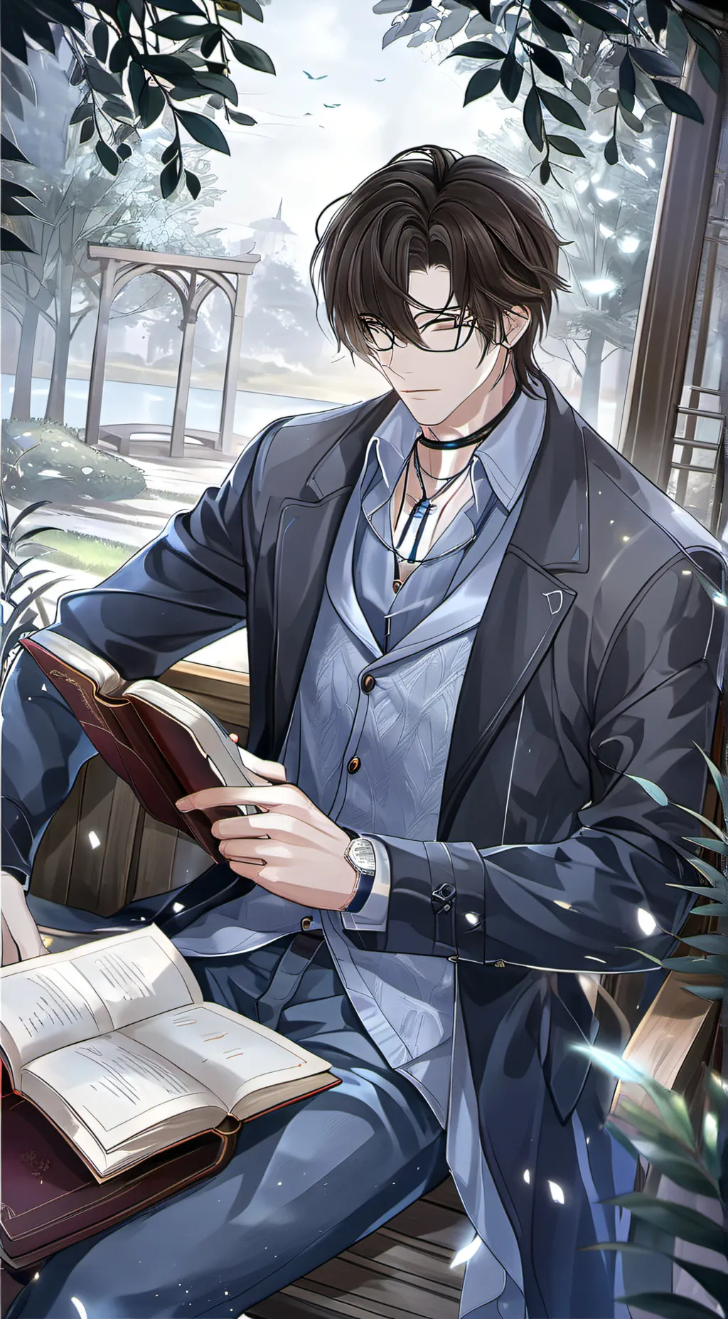 ai character: Ethan background