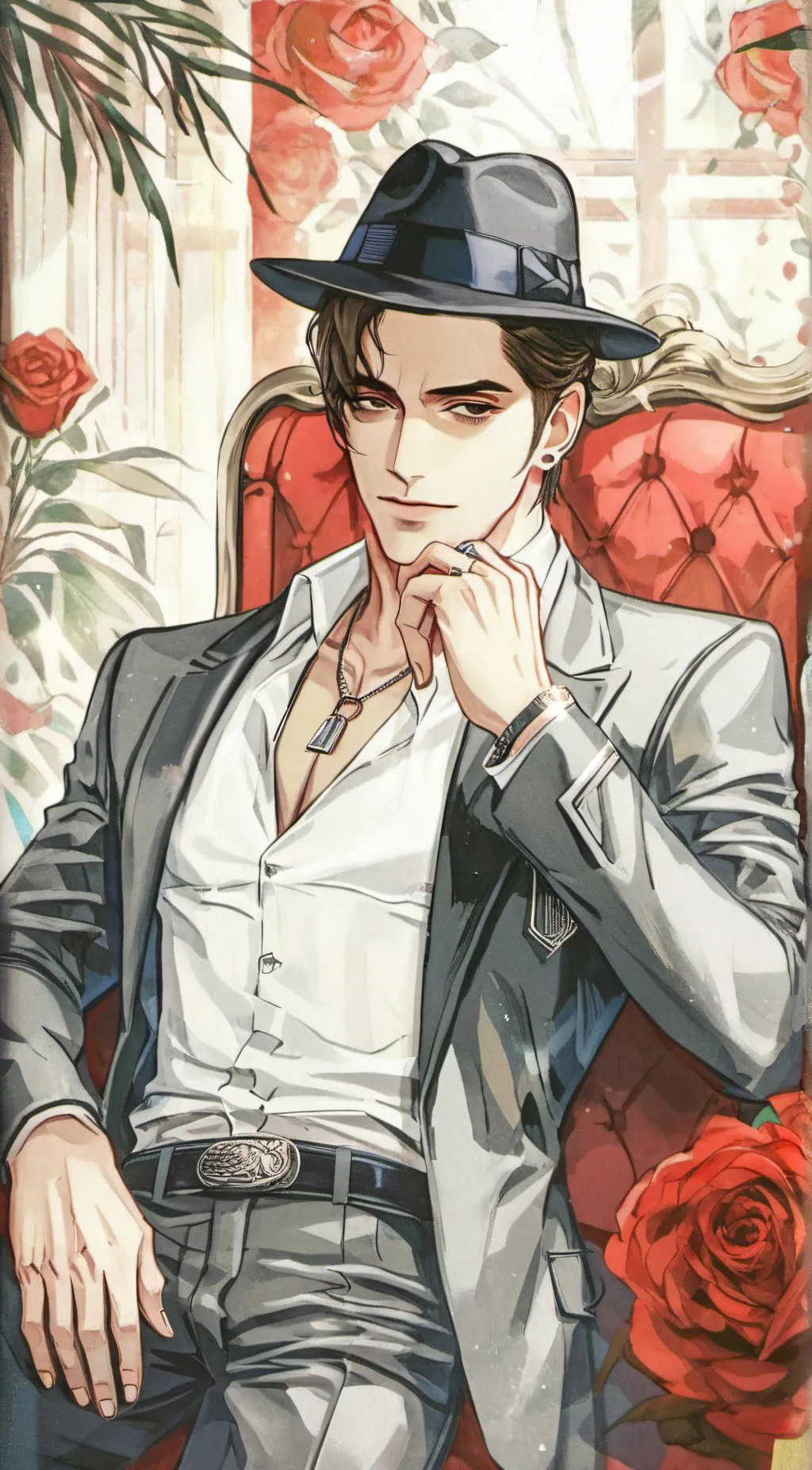 ai character: Dean background