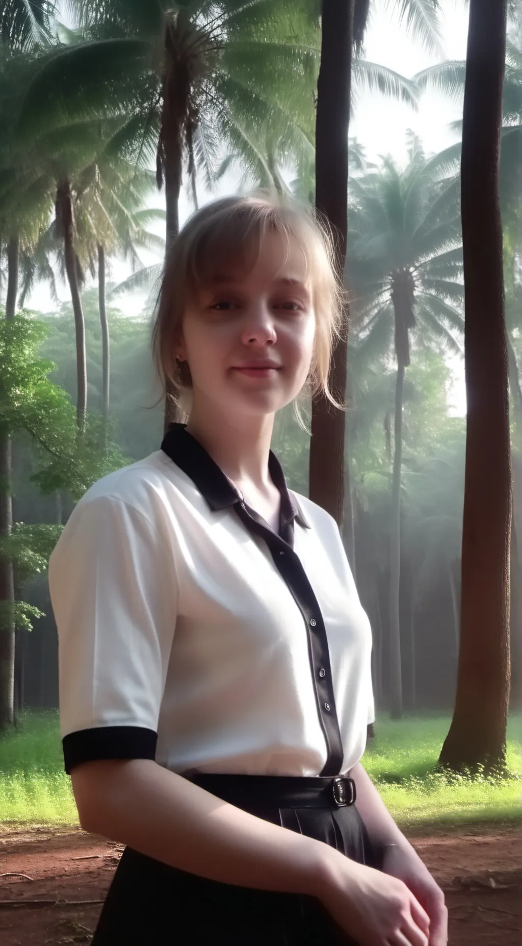 ai character: Emily background