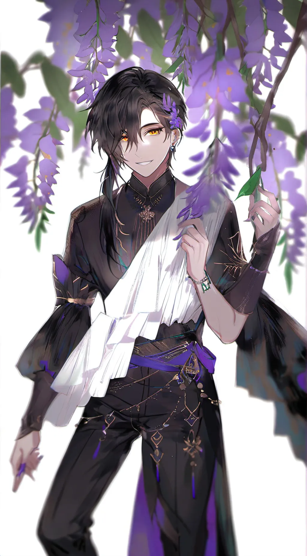 ai character: Luke background