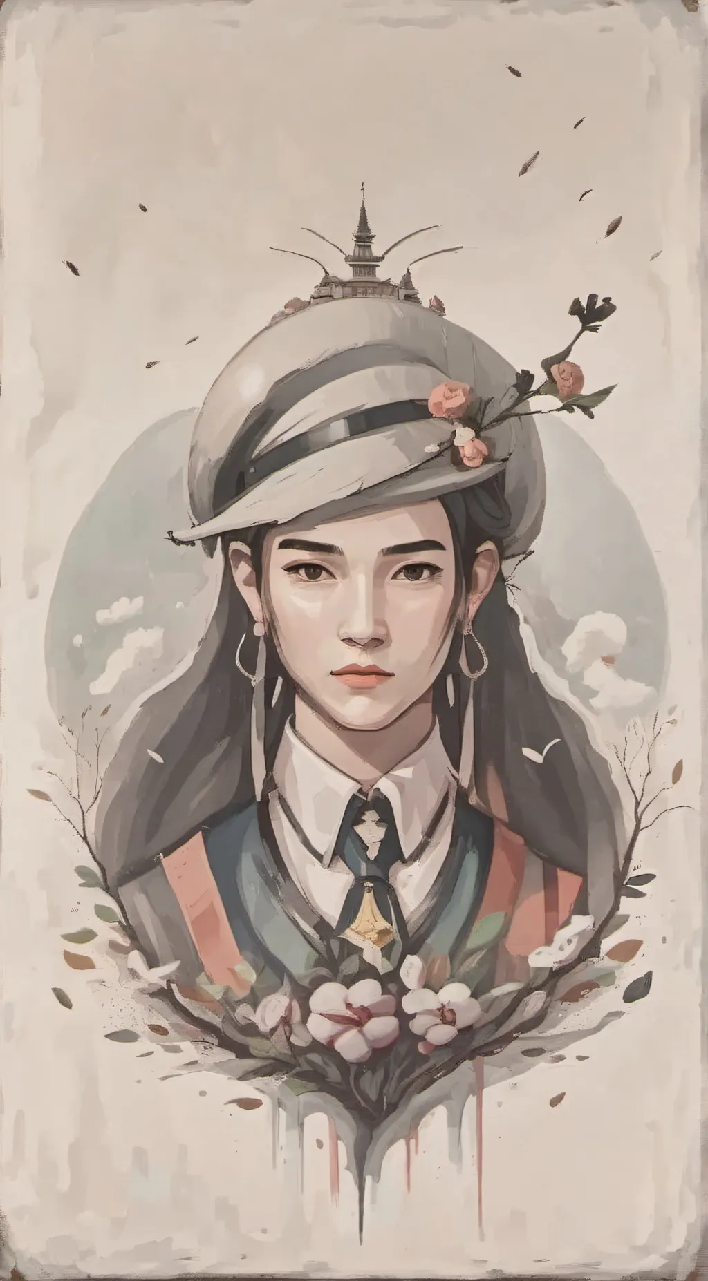 ai character: Alexis  background