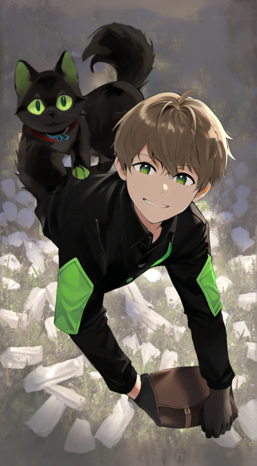 ai character: Chris kratt background