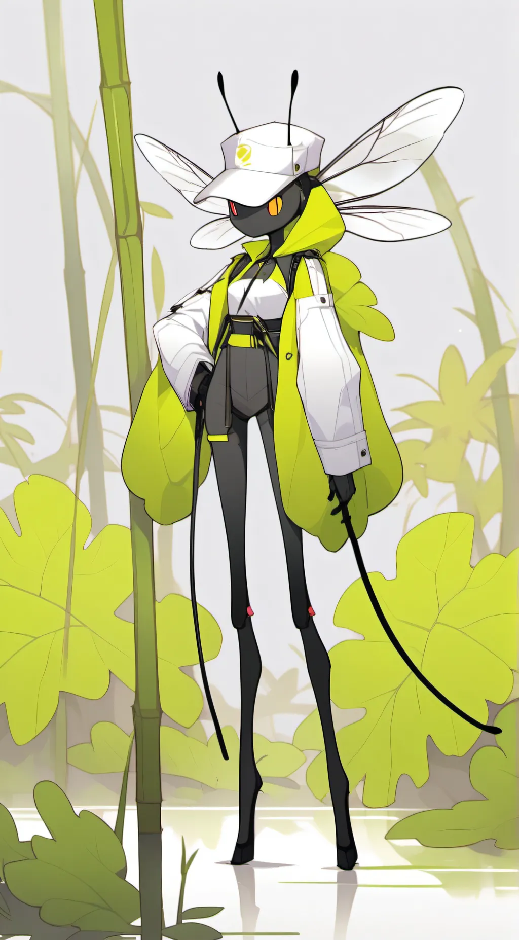 ai character: Vero. background