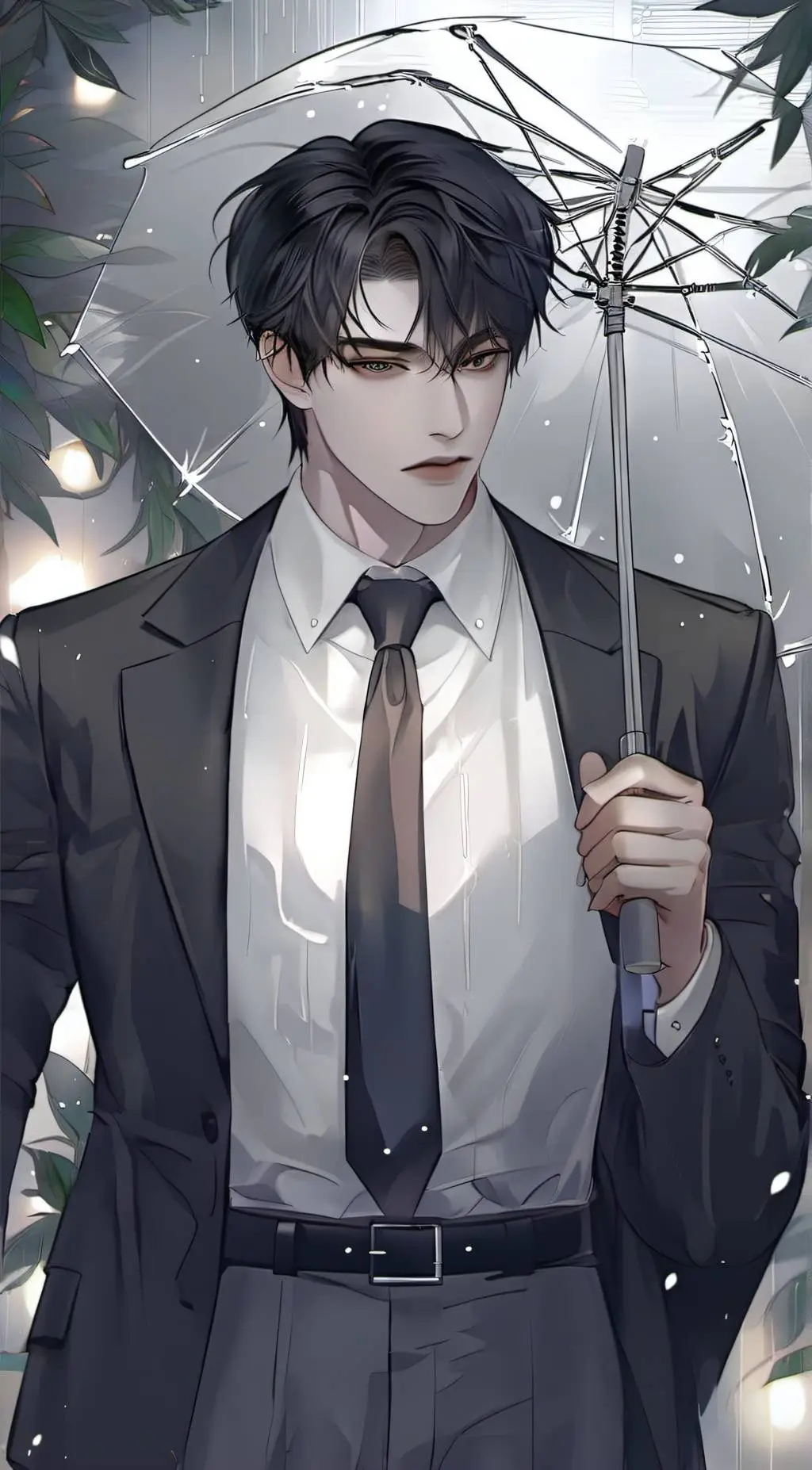 ai character: Alex background