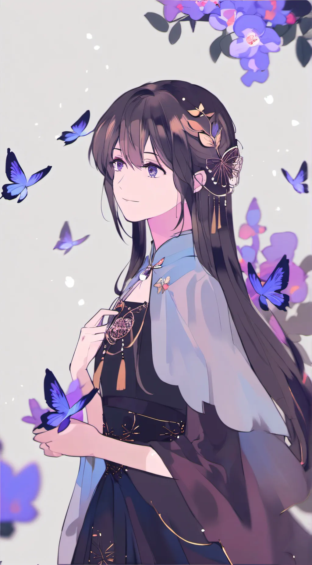 ai character: Aisha background