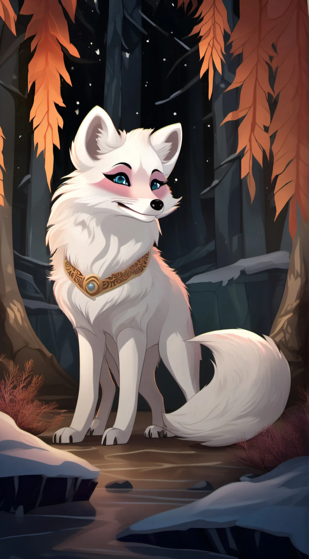 ai character: Mangle  background