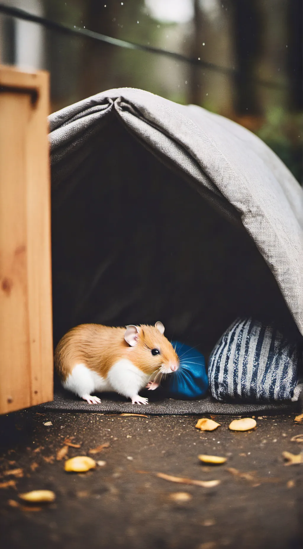 ai character: Homeless  background