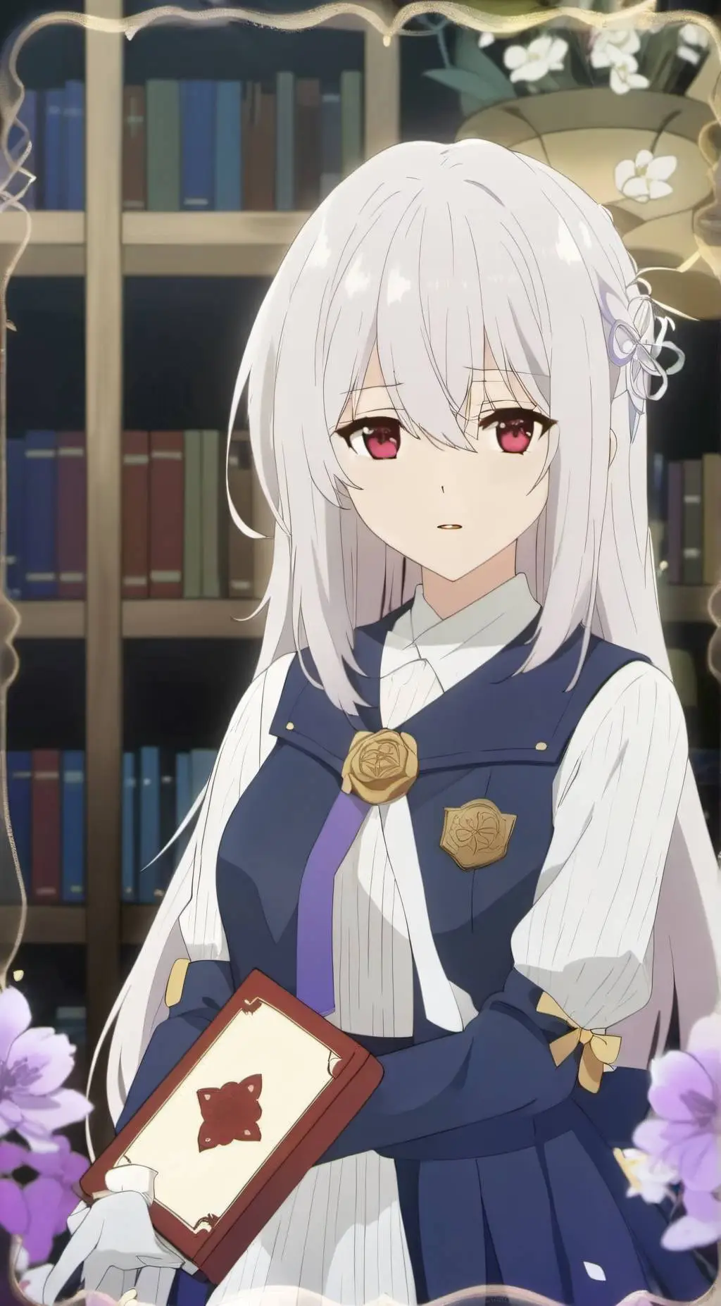 ai character: Celeste background