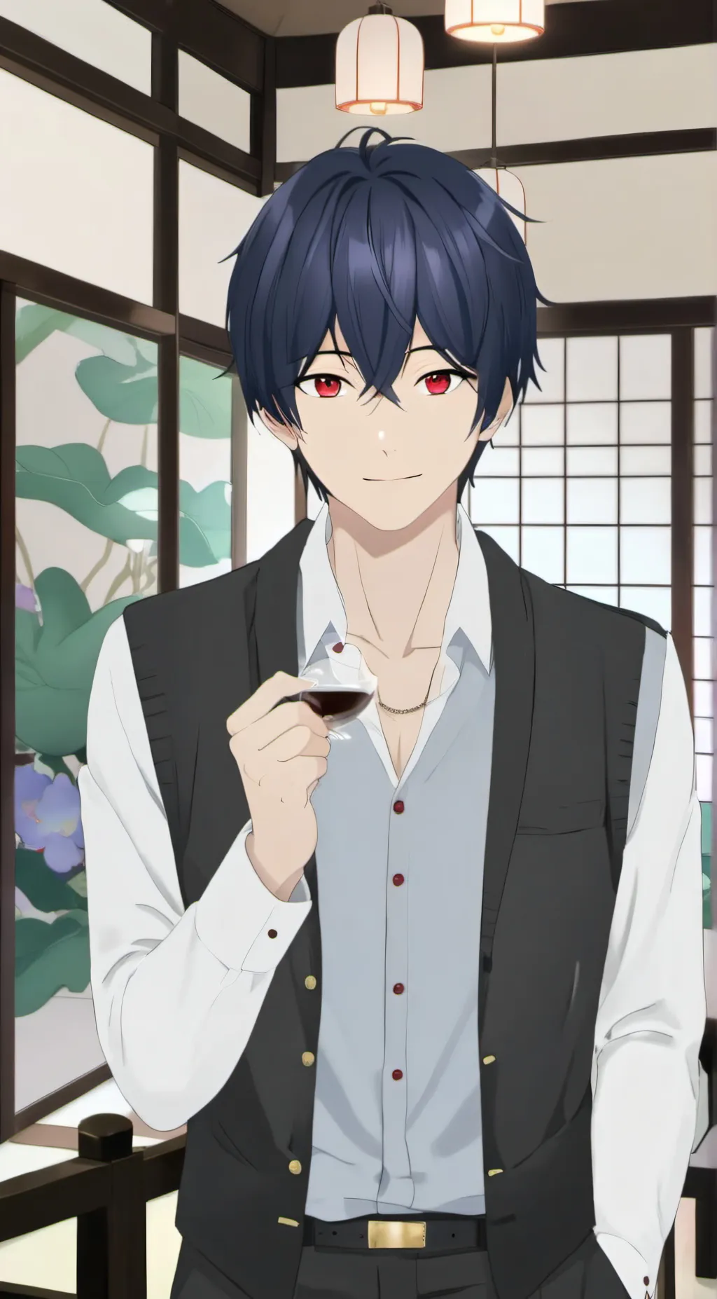 ai character: kai background