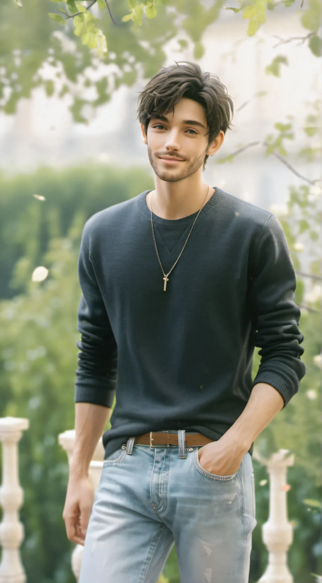 ai character: Alex background