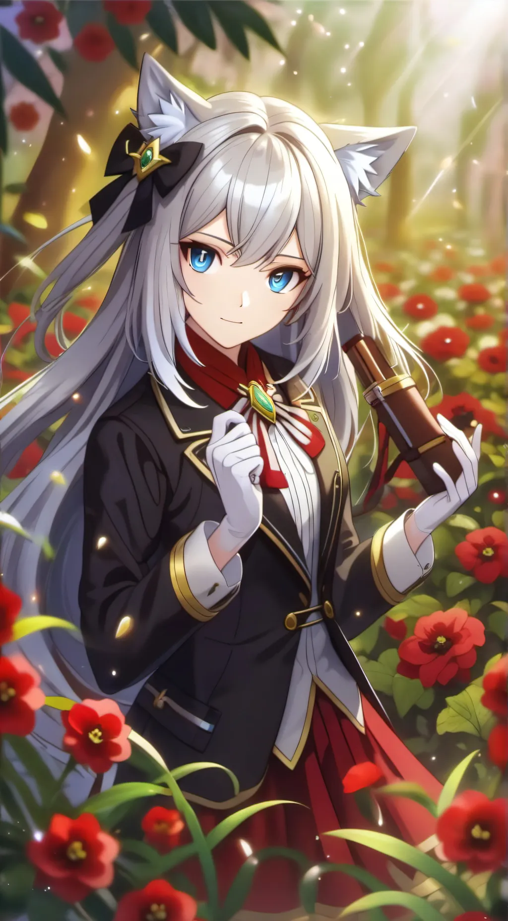 ai character: snow the hedgehog background