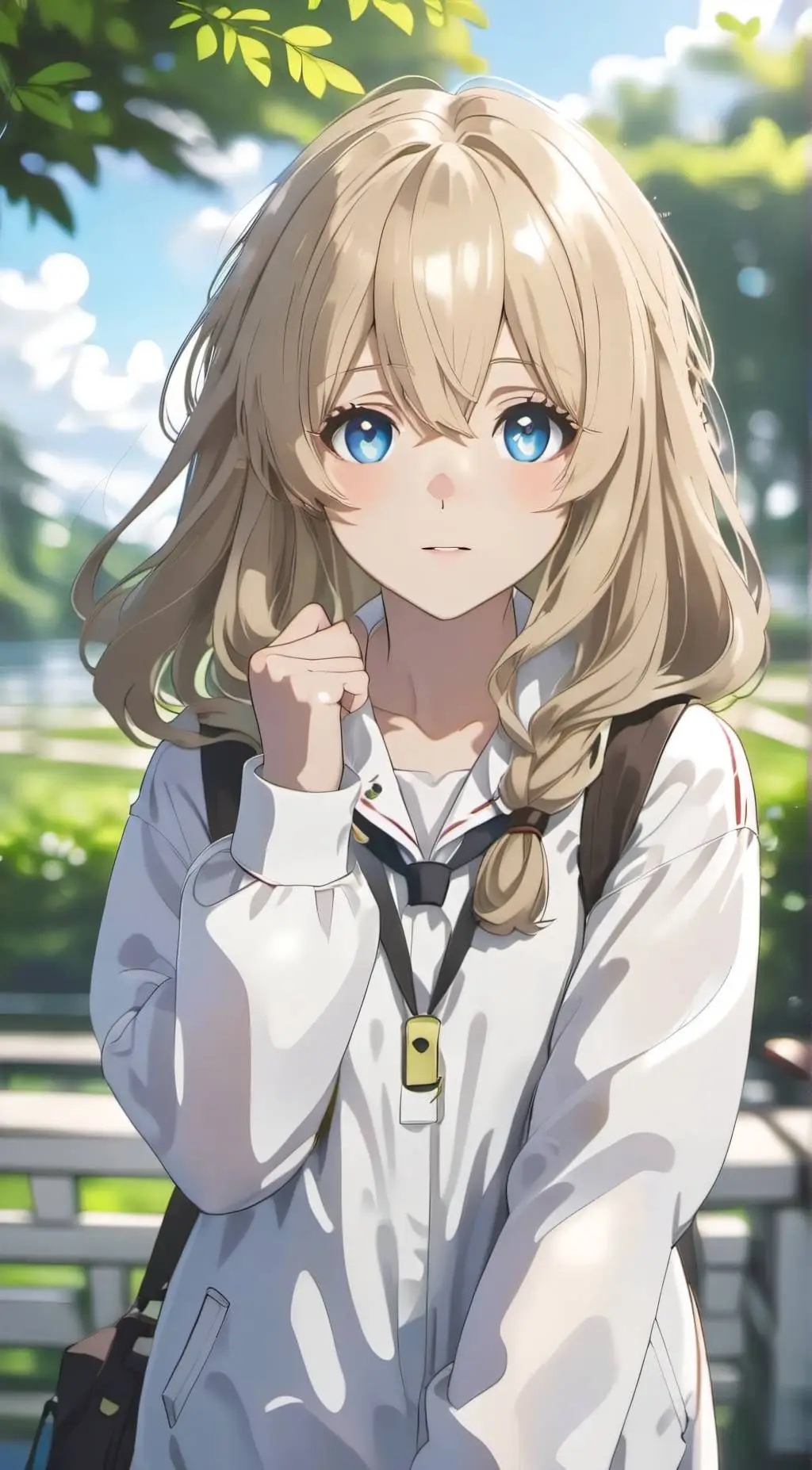 ai character: Marrianette background