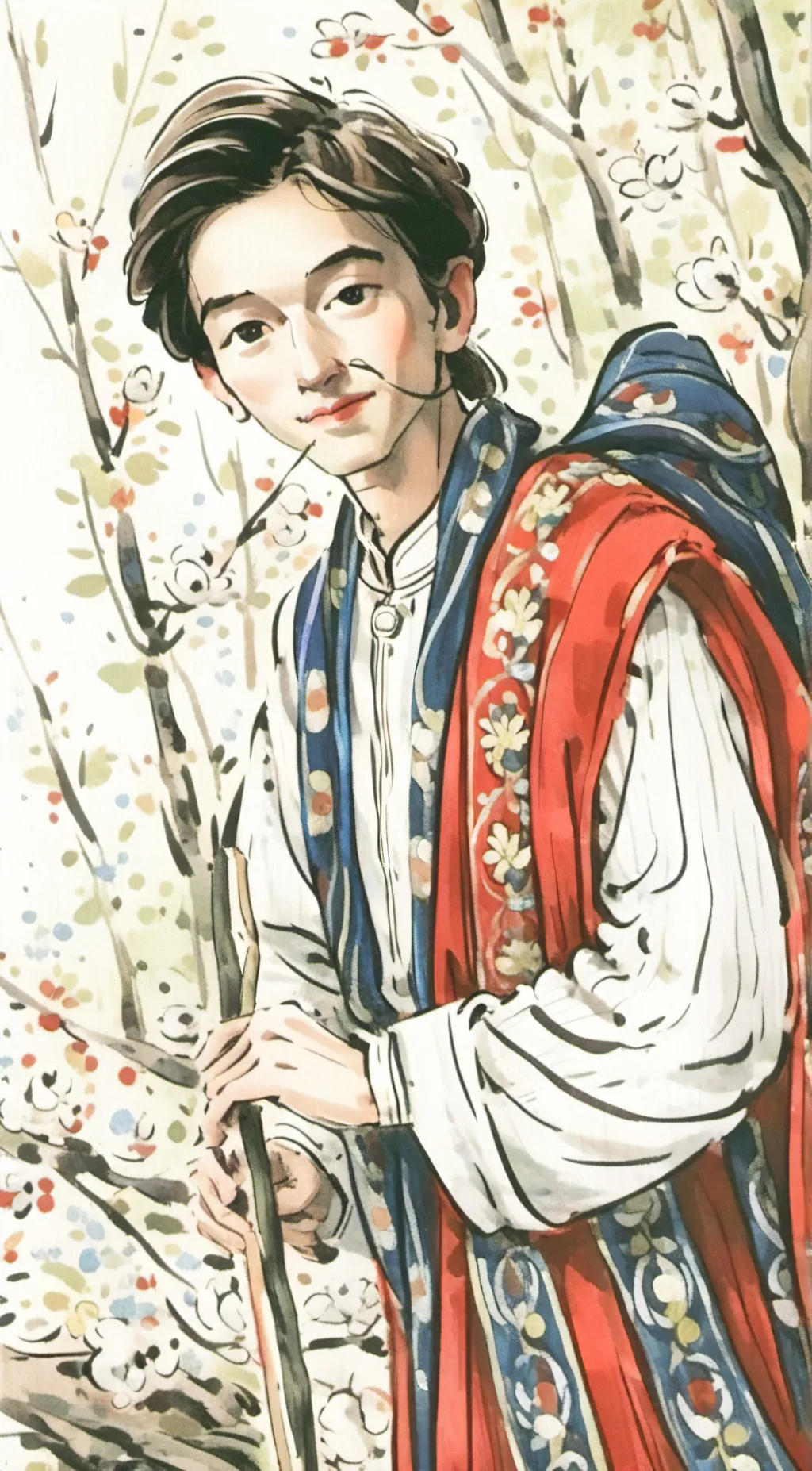 ai character: alex background