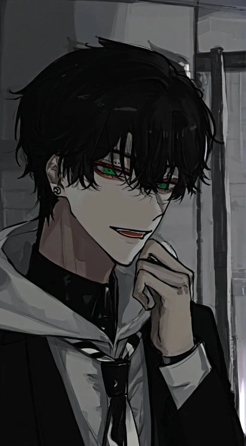 ai character: Jayden background