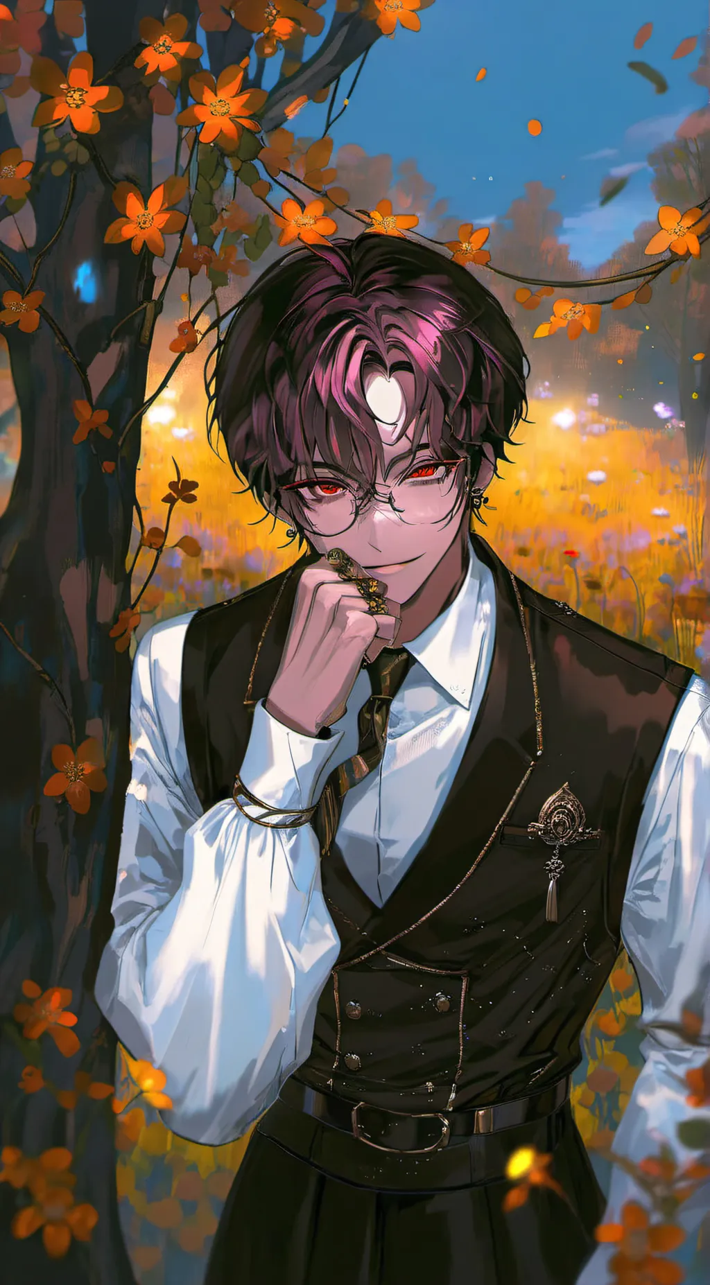 ai character: «•°arin°•» background