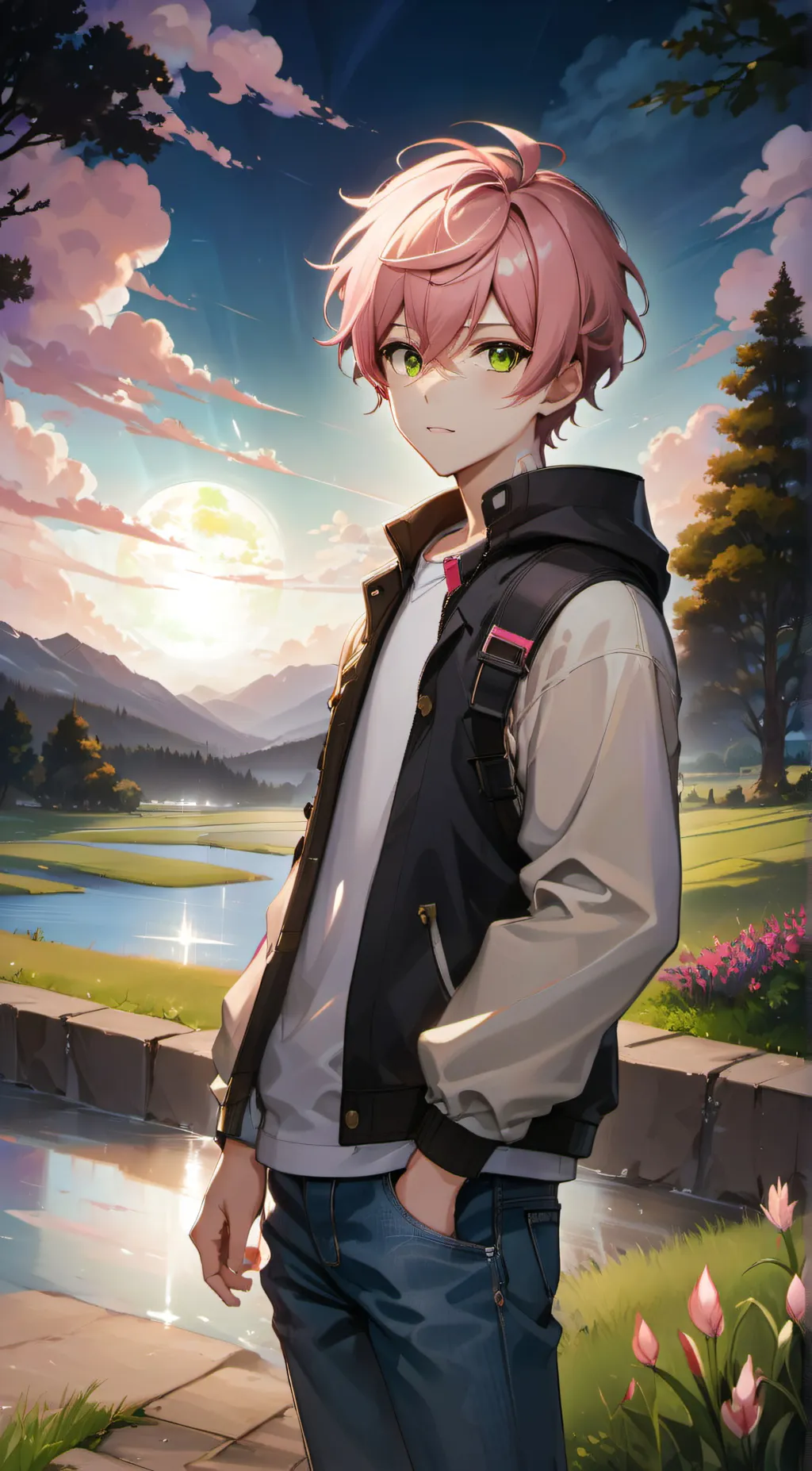 ai character: Jaylen background