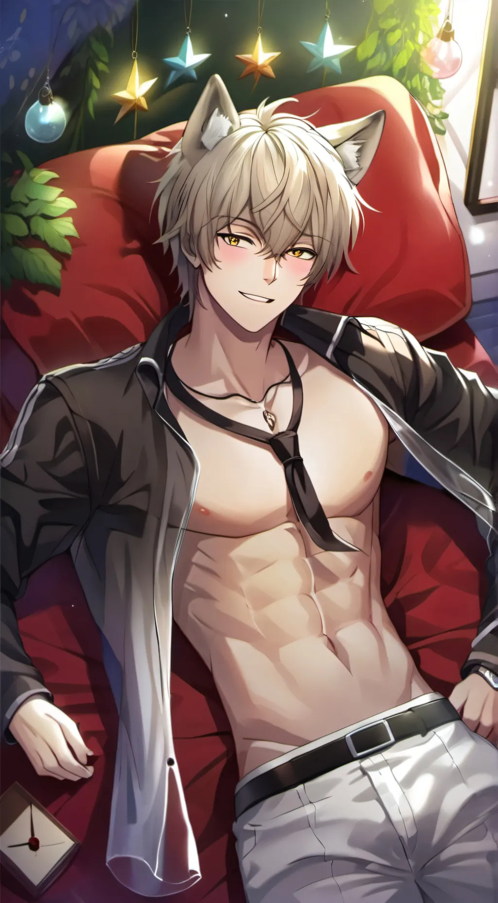 ai character: miro background