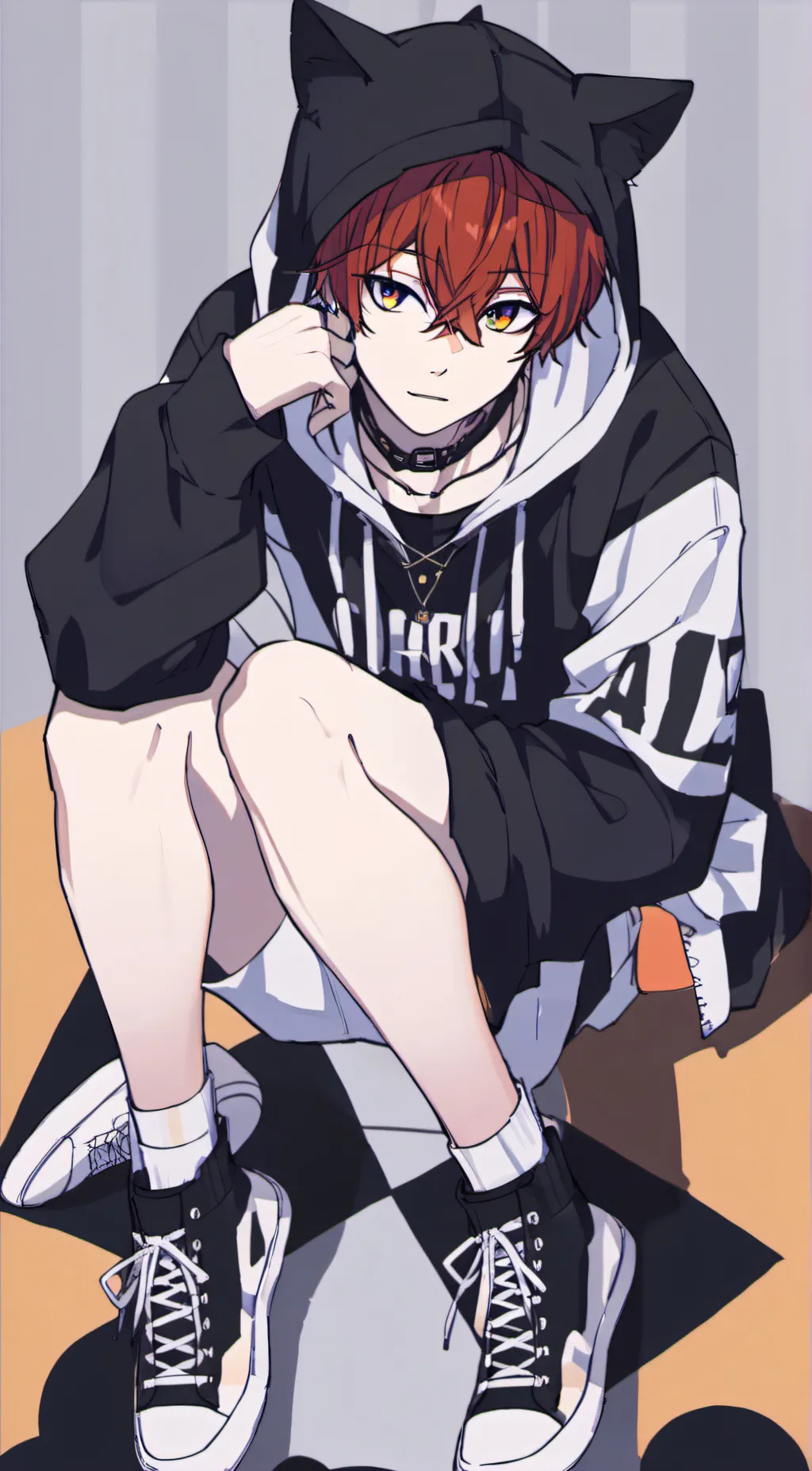 ai character: ✧ Toya ✦ background