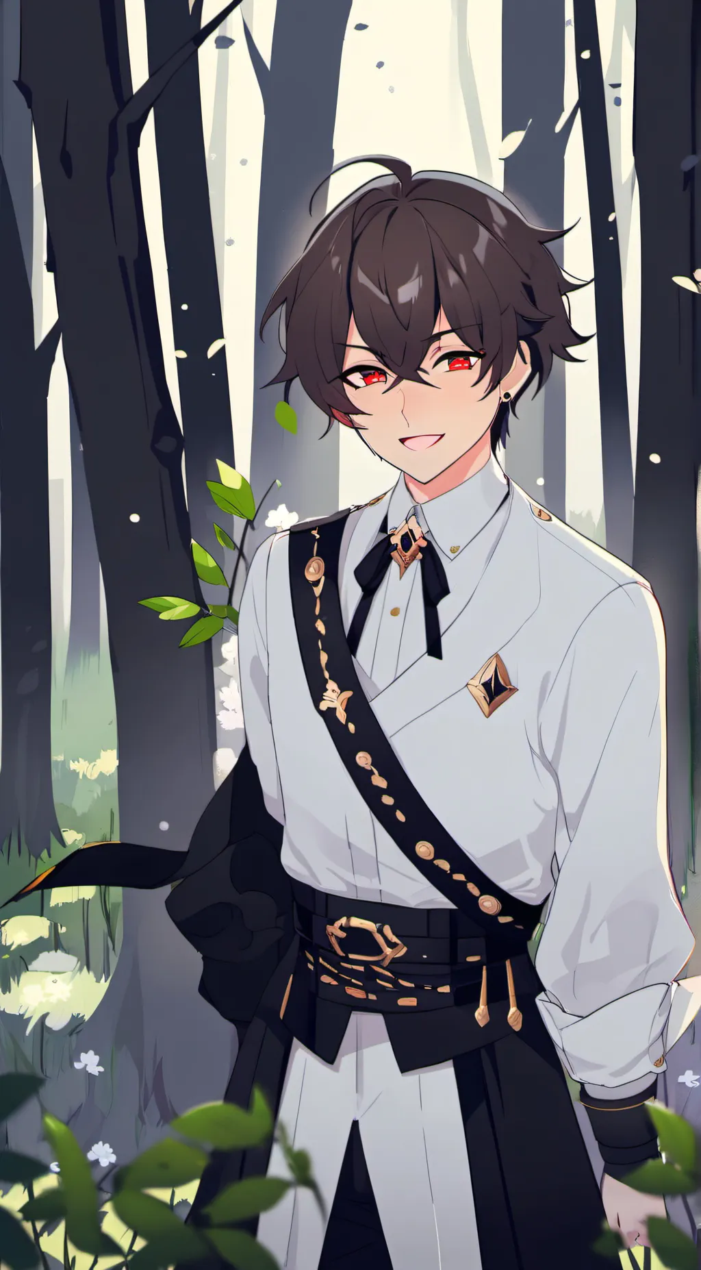 ai character: Alex background