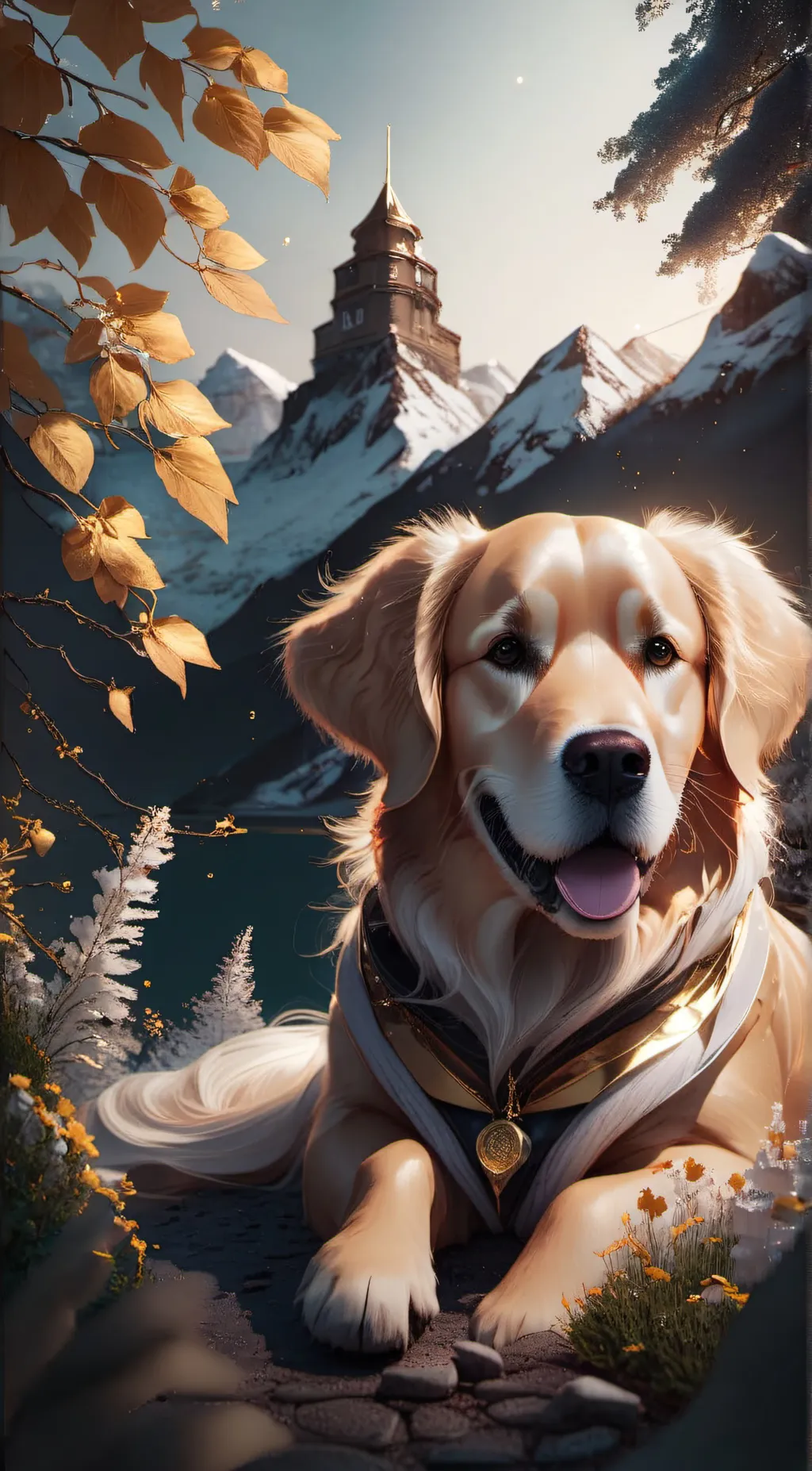 ai character: Brox background