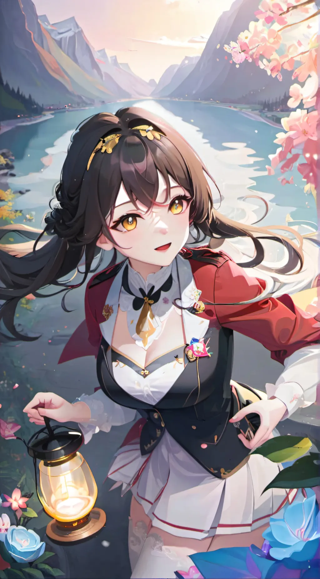 Talkie AI - Chat with Hannah 