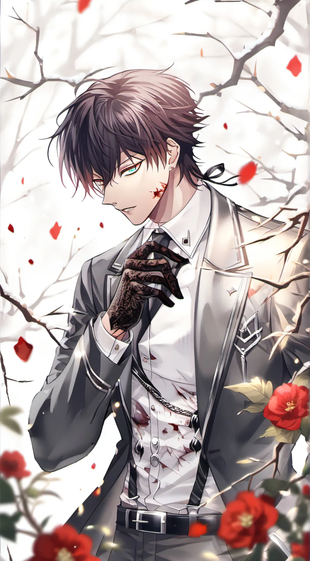 ai character: Akiko background