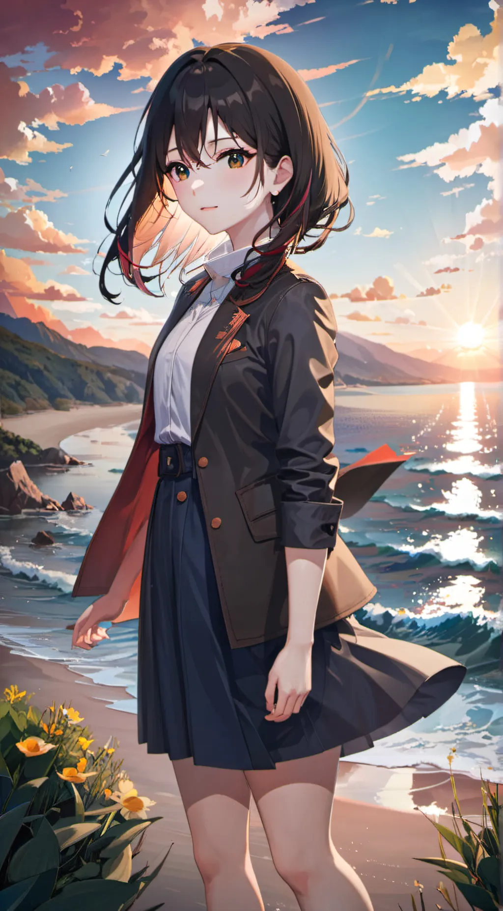 ai character: jade background