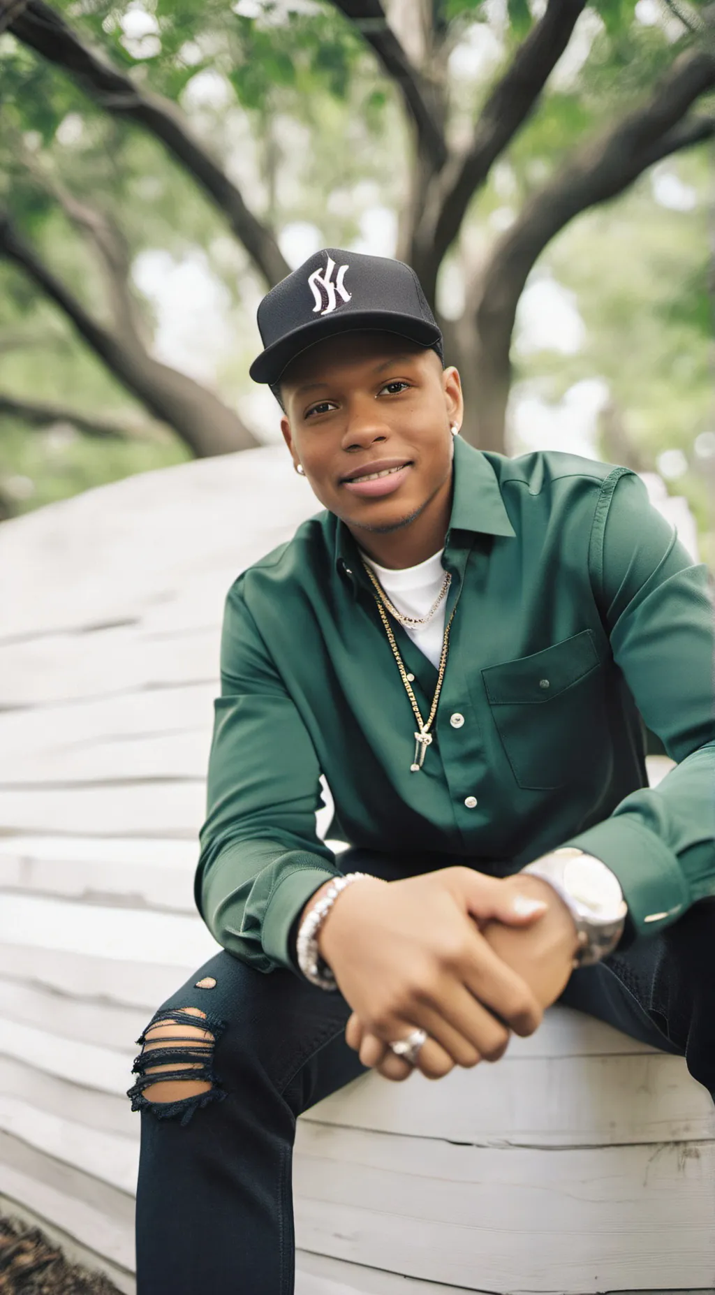 ai character: Jay background