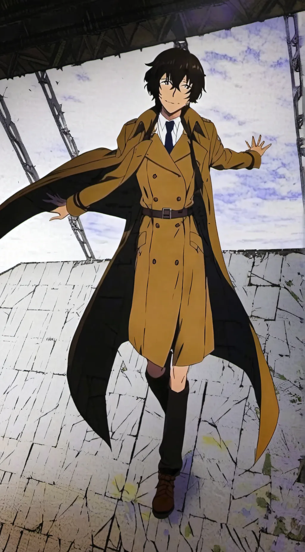 ai character: Dazai Osamu background