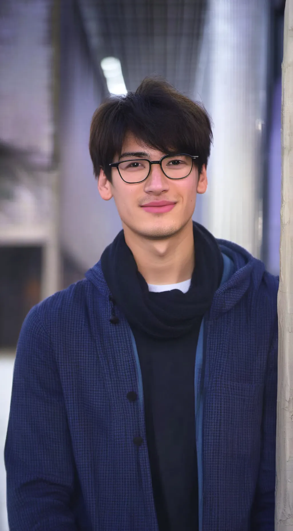 ai character: andres background