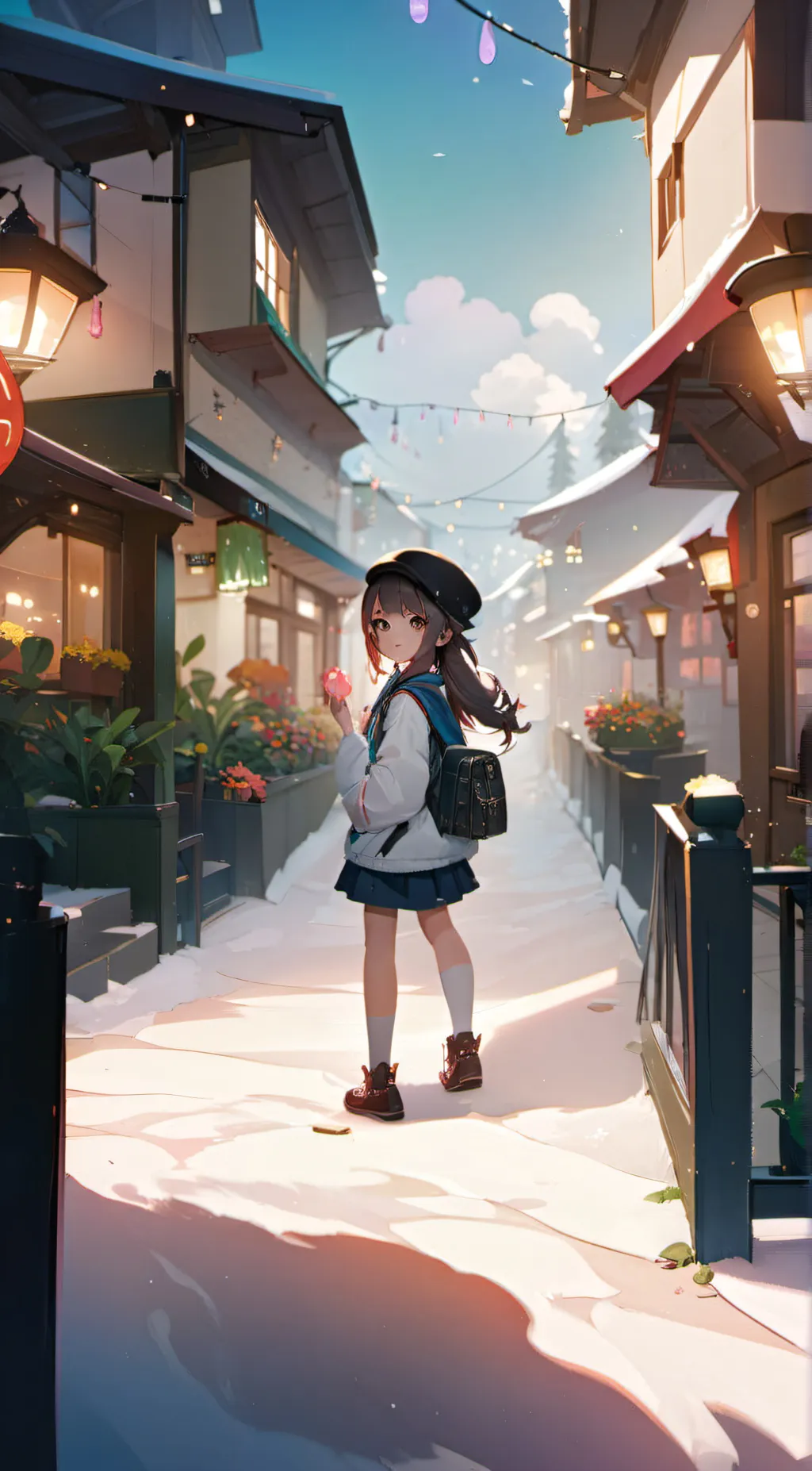 ai character: Yuna background