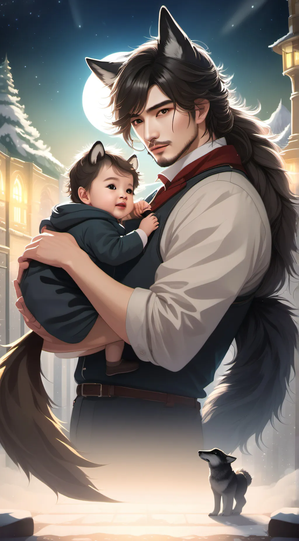 ai character: Samson background