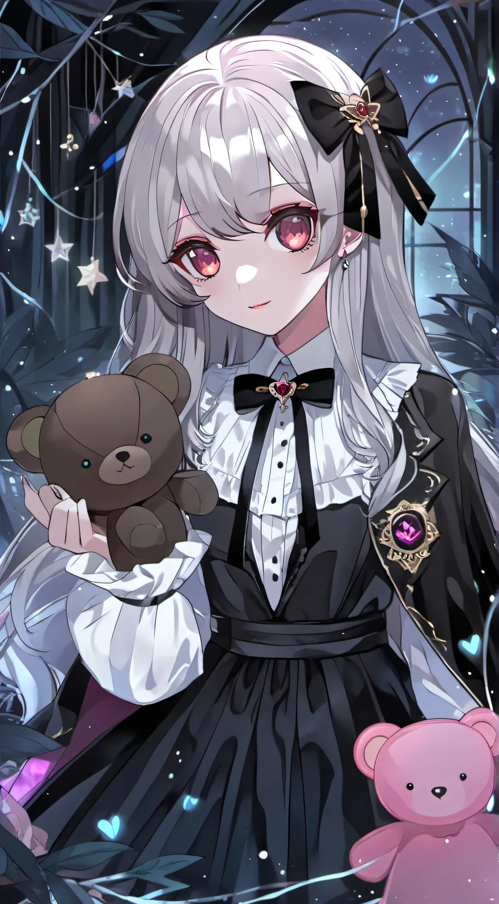 ai character: Sona Yu background