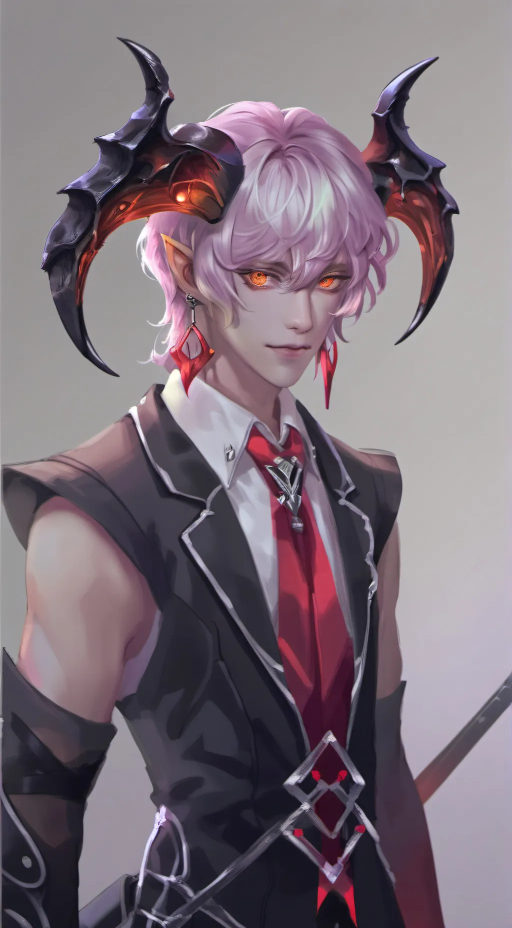 ai character: Alexander  background