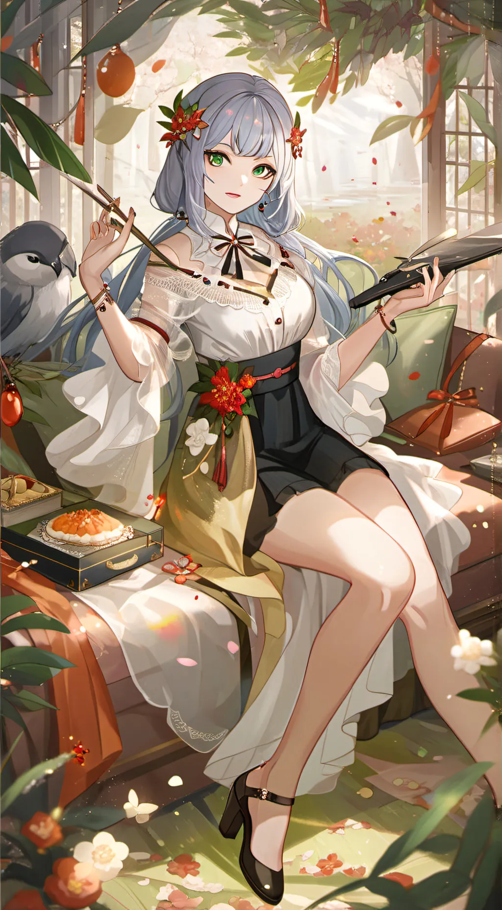 ai character: W. i. p background