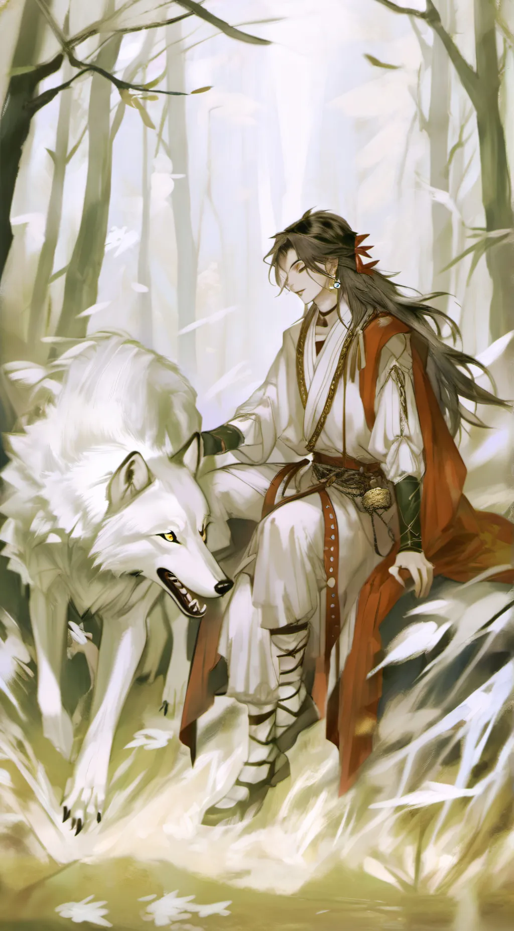 ai character: Nathaniel background