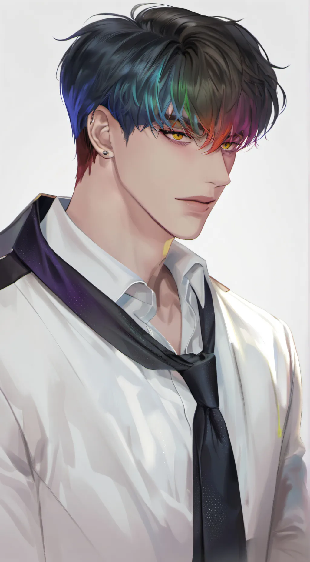 ai character: bad boy background