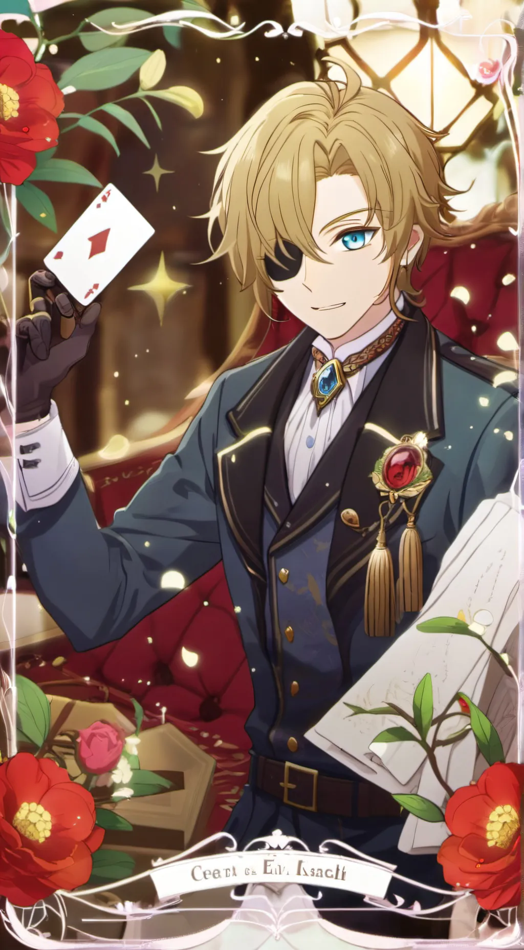 ai character: ace background